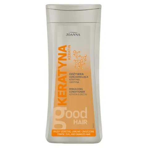 JOANNA KERATYNA Odżywka do włosów ODBUDOWUJĄCA, 200 g
