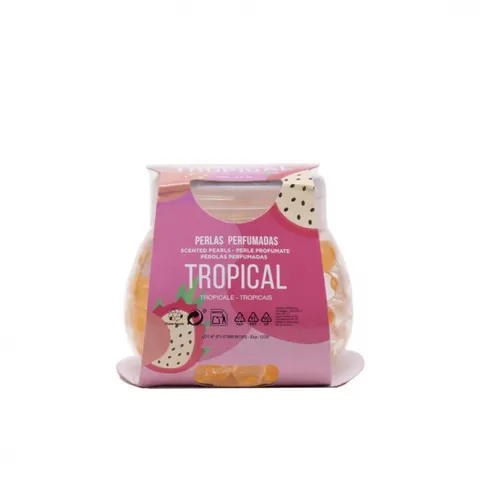 LA CASA DE LOS AROMAS Odświeżacz powietrza w żelu TROPICAL, 100 g