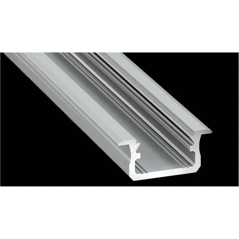 AL-PROFIL B SILVER 1M (10-0024-10) - Profil aluminiowy wpuszczany