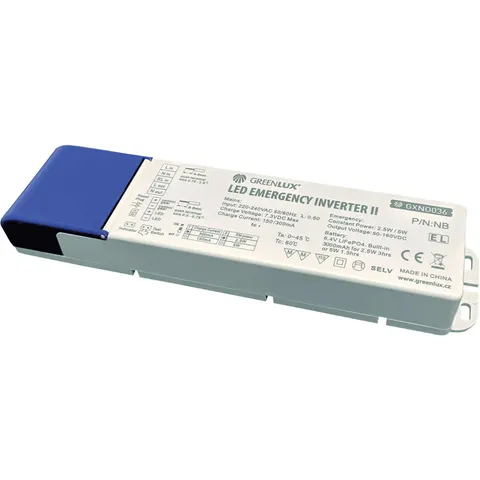 LED EMERGENCY INVERTER II - Moduł awaryjny z akumulatorem