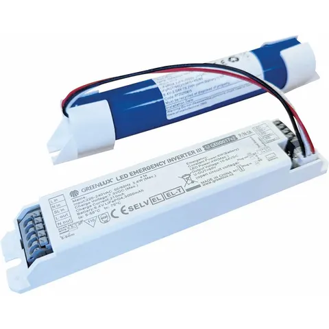 LED EMERGENCY INVERTER III - Moduł awaryjny z akumulatorem
