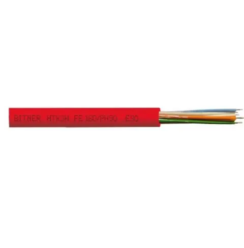 Kabel telekomunikacyjny HTKSH 1x2x1,4 FE180/PH120 E90 ognioodporny bezhalogenowy; B10009 BITNER