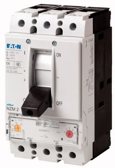 Wyłącznik mocy 3-biegunowy 160A BG2 50kA, NZMN2-A160; 259092 EATON ELECTRIC