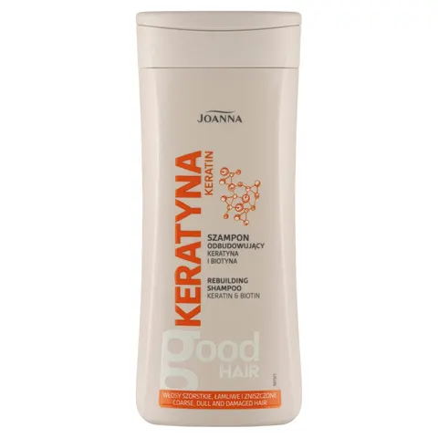 JOANNA Szampon do włosów KERATYNA, 200 ml