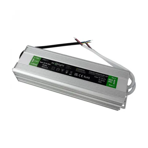 Zasilacz LED hermetyczny 250W 20,83A 12V IP67 245mmx76mmx40mm