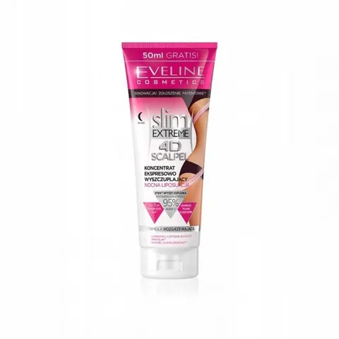 EVELINE SLIM Serum wyszczuplające na noc 4D , 250 ml