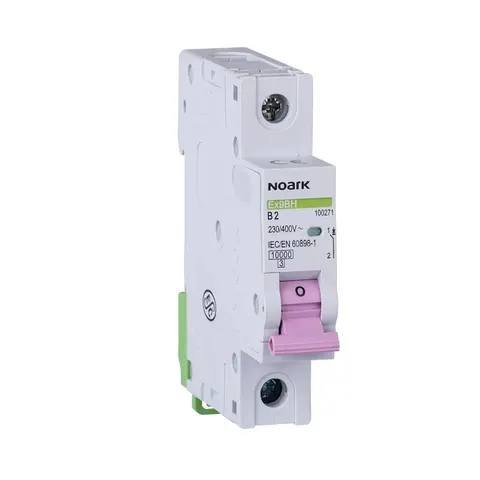 Wyłącznik nadprądowy 1P B 16A 10kA, Ex9BH 1P B16; 100278 NOARK ELECTRIC