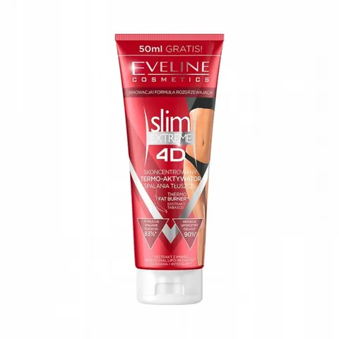 EVELINE SLIM Serum rozgrzewające, 250 ml