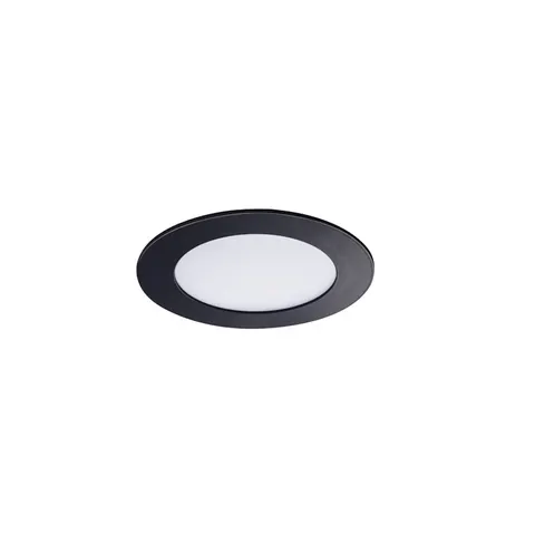 ROUNDA V2LED6W-WW-B Oprawa typu downlight, 270lm, 3000K