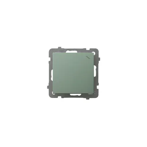 AS Łącznik schodowy, zielony mat; ŁP-3G/m/84, OSPEL