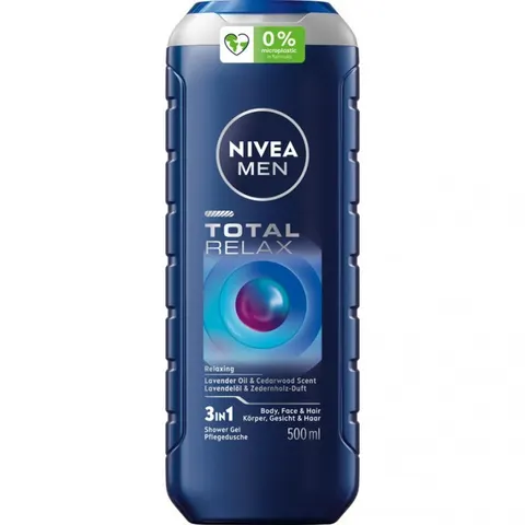 Nivea Men Total Relax żel pod prysznic 500ml