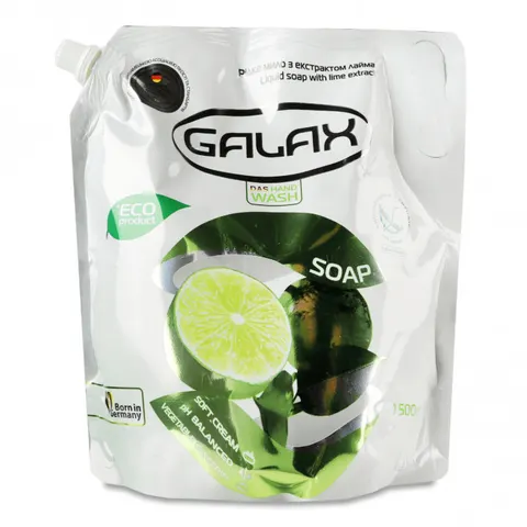 GALAX Mydło w płynie LIMONKA, 1500 g zapas