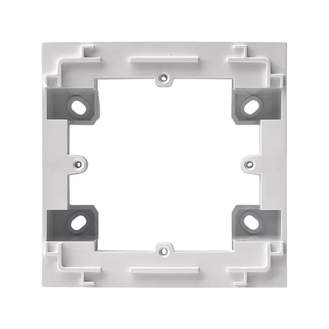 LUMINA Intense Adapter natynkowy pojedynczy biały; WL5810 HAGER