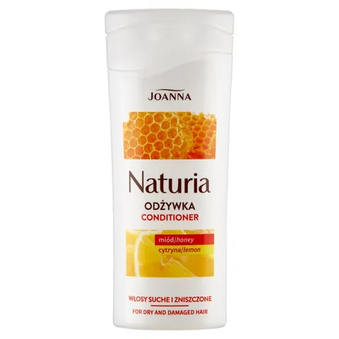 JOANNA NATURIA Odżywka MIÓD & CYTRYNA, 100 g