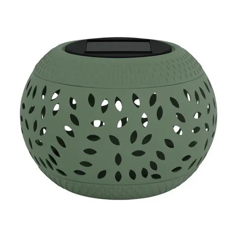 Lampa solarna LED HERBI LED 0,2W GREEN WW