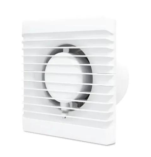 Wentylator ścienny fi 100mm 93m3/h 26dB 11W wer. standard załączanie ręczne, Energy planet 100 S; 01-090 AIRROXY