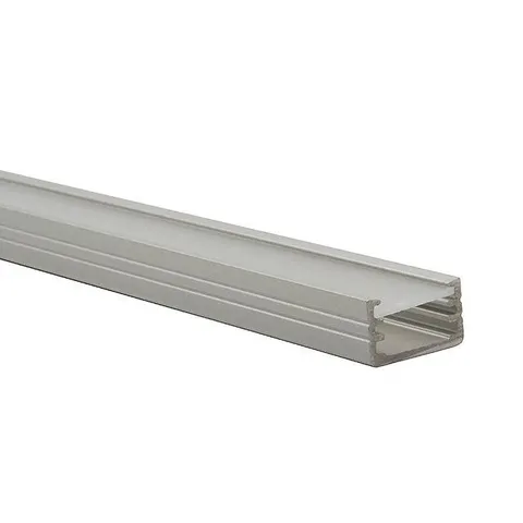Profil do taśmy Led PROFILO B 1M (kpl.10 szt.x1m) anodowany