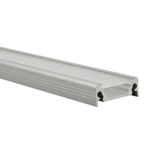 Profil do taśmy Led PROFILO D 1M (kpl.10 szt.x1m) anodowany
