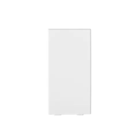 Pusty moduł 22x45 BIURO 04-2050-102 biiały
