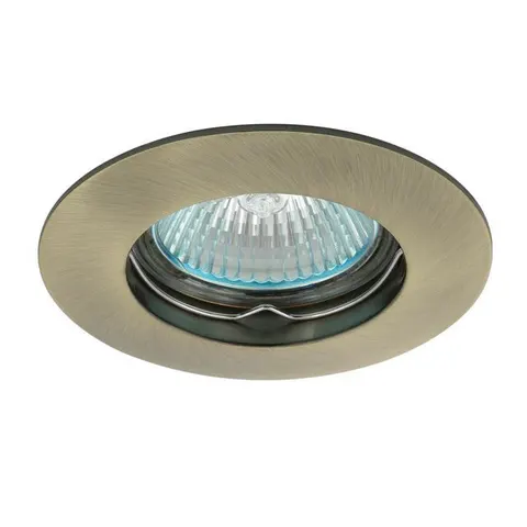 LUTO CTX-DS02B-AB oprawka halogenowa 1xMR16 - oprawa punktowa