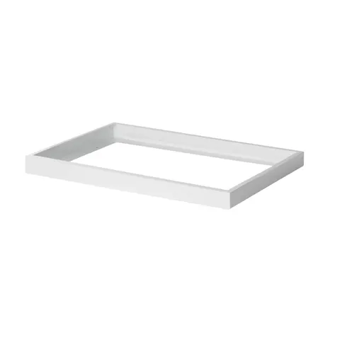 Ramka natynkowa do paneli LED 30x60 cm ADTR-H 65MM 6060 W, biała KANLUX