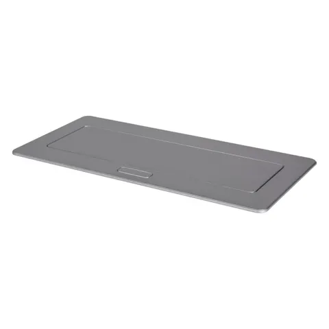 Puszka podłogowa BIURO 04-0041-100 mosiądz matowy