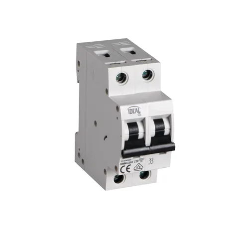 KMB6-B63/2 Wyłącznik nadprądowy 2P B 63A 6kA IDEAL KANLUX