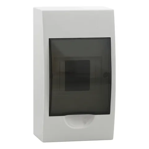 Rozdzielnica natynkowa 1x4M moduły, tworzywo DB104S 1X4P/SMD IDEAL