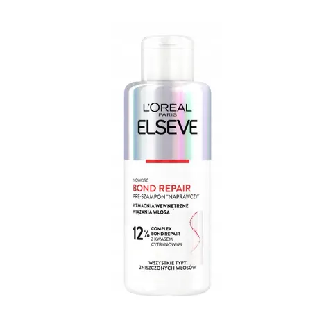 ELSEVE Szampon do włosów BOND REPAIR 12%, 200 ml