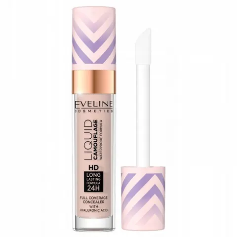 EVELINE Korektor wodoodprny LIQUID CAMOUFLAGE 03, 7,5 ml