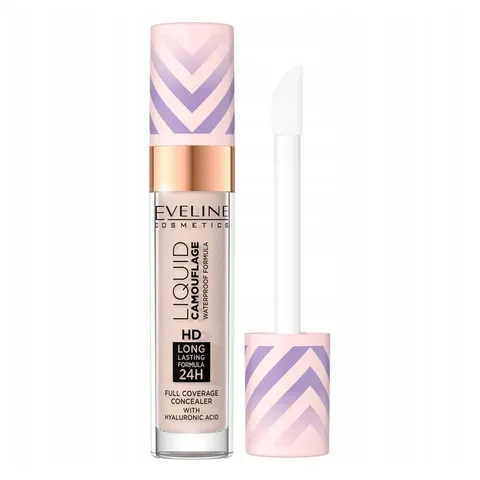 EVELINE Korektor wodoodprny LIQUID CAMOUFLAGE 02, 7,5 ml