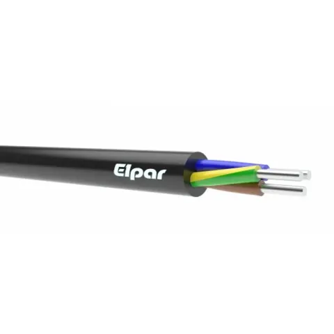 Kabel YAKY 4x120 SE 0,6/1kV, żyły jednodrutowe sektorowe, bęben zwrotny; ELPAR