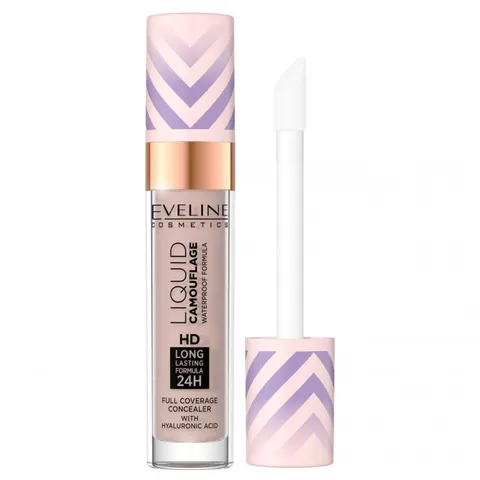 EVELINE Korektor wodoodprny LIQUID CAMOUFLAGE 04, 7,5 ml