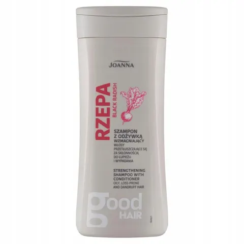 JOANNA RZEPA Szampon do włosów z odżywką WZMACNIAJĄCY, 200 ml