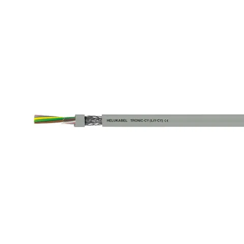 LiYCY TRONIC-CY 7x1 300/500V kabel elastyczny, przewód sterowniczy ekranowany, żyły kolorowe; 16480, HELUKABEL