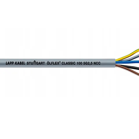 OLFLEX Classic 100 5G2,5 450/750V przewód; 00100893, LAPP KABEL