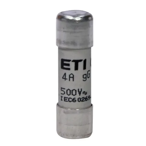 Wkładka topikowa cylindryczna, CH10x38 gG 4A/500V; 002651014, ETI POLAM