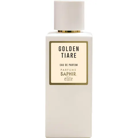SAPHIR ELITE UNISEX Woda perfumowana GOLDEN TIARE, 100 ml