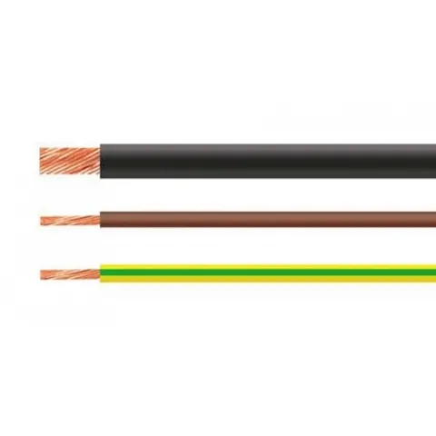 Przewód bezhalogenowy H07Z1-K 1x4 czarny QMM 450/750V B2ca jednożyłowy; 18048494 HELUKABEL