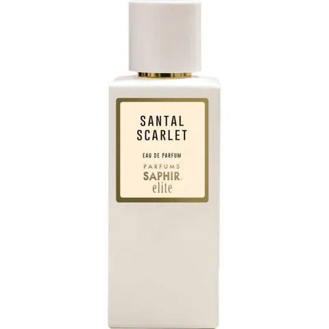 SAPHIR ELITE UNISEX Woda perfumowana SANTAL SCARLET, 100 ml