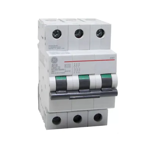 Wyłącznik nadprądowy 3P B 10A 6kA AC G63B10; GENERAL ELECTRIC