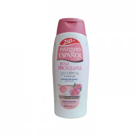INSTITUTO ESPANOL Kremowy Żel pod prysznic DZIKA RÓŻA, 250 ml
