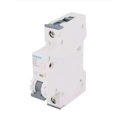 Wyłącznik nadprądowy 1P B 10A 6kA 230/400V 1M; 5SY6110-6 SIEMENS