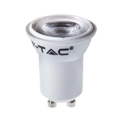 2W GU10 Żarówka LED mini MR11 / Chip SAMSUNG / Barwa:6400K / Trzonek:GU10