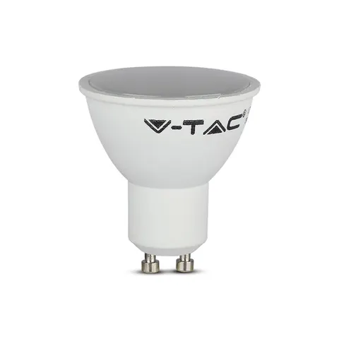 4.5W GU10 Żarówka LED / Barwa:6000K / Trzonek:GU10 / Kąt 110'