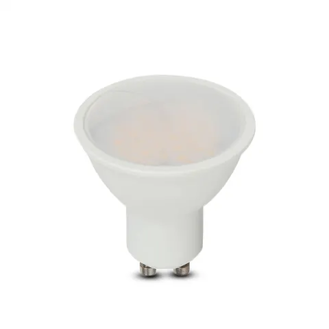 5W GU10 Żarówka LED / Chip SAMSUNG / Barwa:4000K / Kąt 110' / Trzonek:GU10