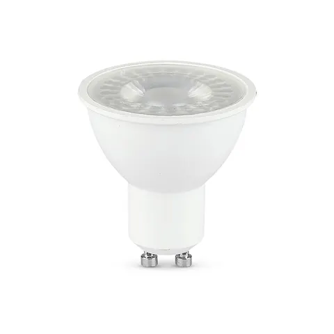 7.5W GU10 Żarówka LED / Barwa:3000K / Kąt 110' / Trzonek:GU10