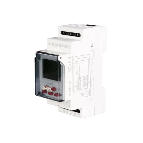 ZCM-32 PROGRAMATOR CZASOWY 2-KAN. ASTRONOMICZNY 230VAC