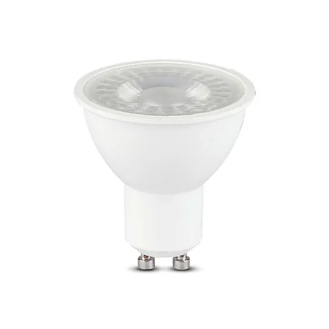 7.5W GU10 Żarówka LED / Chip SAMSUNG / Barwa:3000K / Kąt 38' / Trzonek:GU10