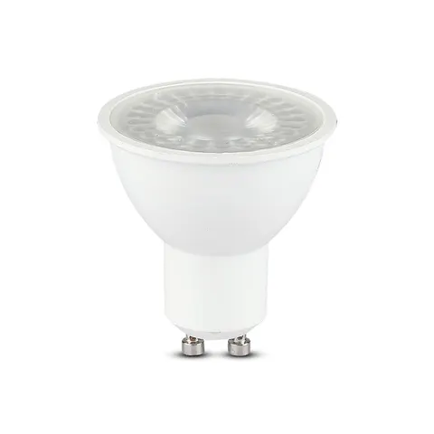 7.5W GU10 Żarówka LED / Chip SAMSUNG / Barwa:6500K / Kąt 38' / Trzonek:GU10